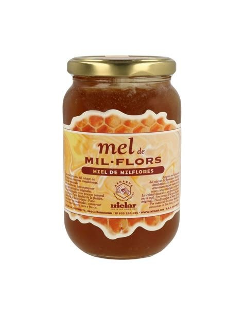 MIEL ECO MIL FLORES 500G. MIELAR
