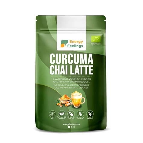 CURCUMA LATTE CHAI ECO