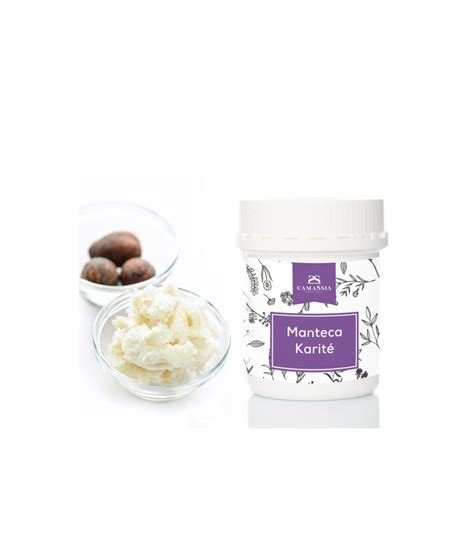 MANTECA KARITE CAMASSIA REFINADA 1000GR