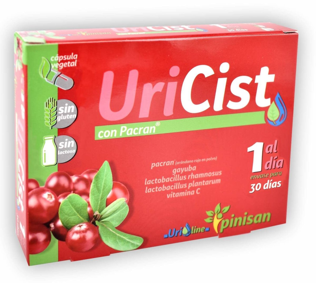 Uricist 30 Cápsulas Pinisan