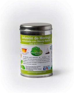 INFUSION DE MORINGA CON GROSELLA LATA