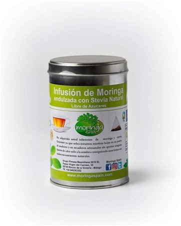 INFUSION DE MORINGA CON GROSELLA LATA