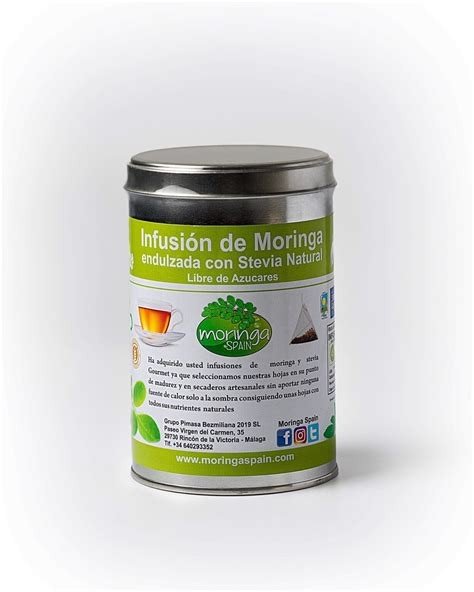 INFUSION DE MORINGA CON GROSELLA LATA