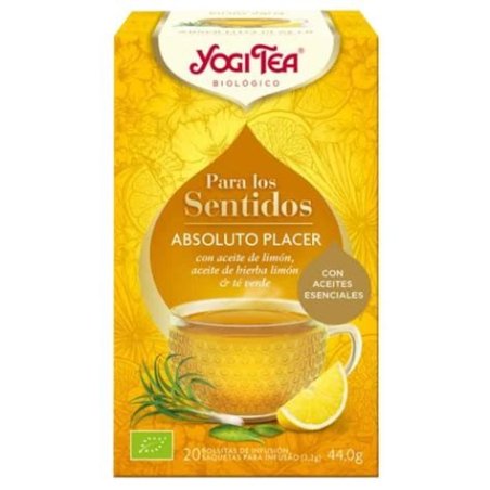 YOGI TEA ABSOLUTO PLACER 20 FILTROS YOGI TEA