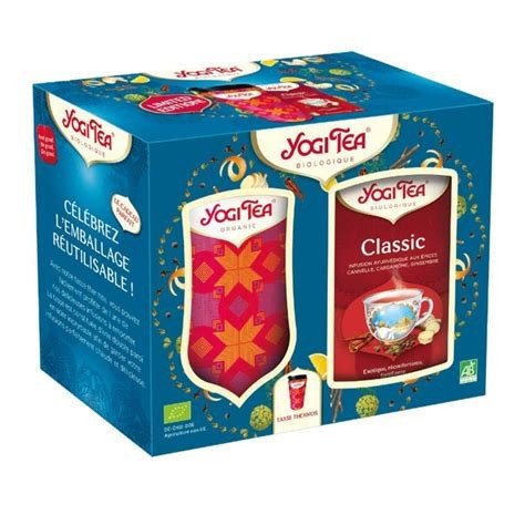 YOGI TEA PROMOCION TAZA