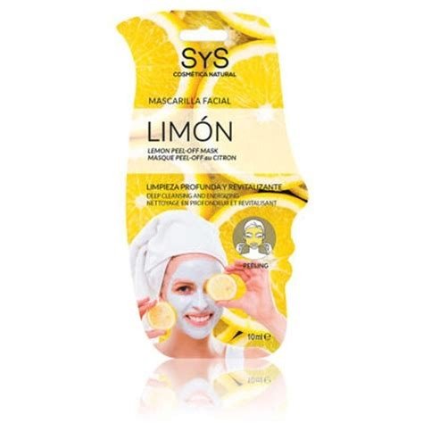 MASCARILLA LIMON SYS
