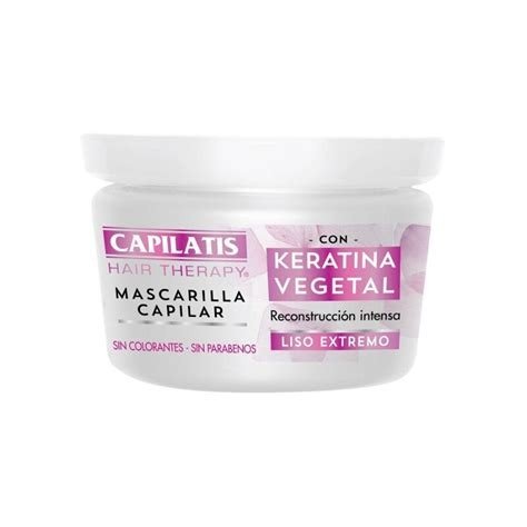 MASCARILLA CAPILAR CON KERATINA