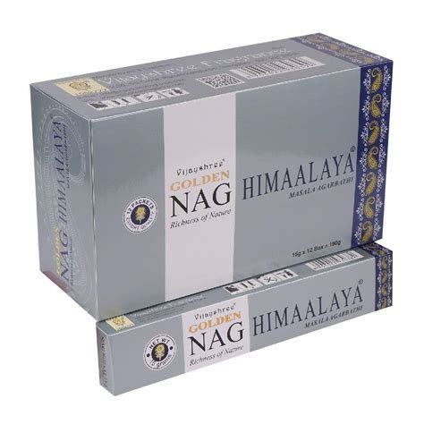 INCIENSO NAG HIMALAYA GOLDEN