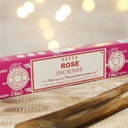 INCIENSO ROSA SATYA