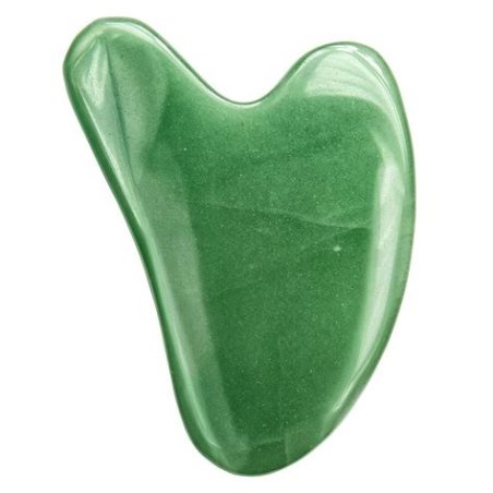 GUA SHA JADE VERDE MASAJE FACIAL