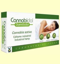 Cannabidol Dormibidol 40 Capsulas Tegor