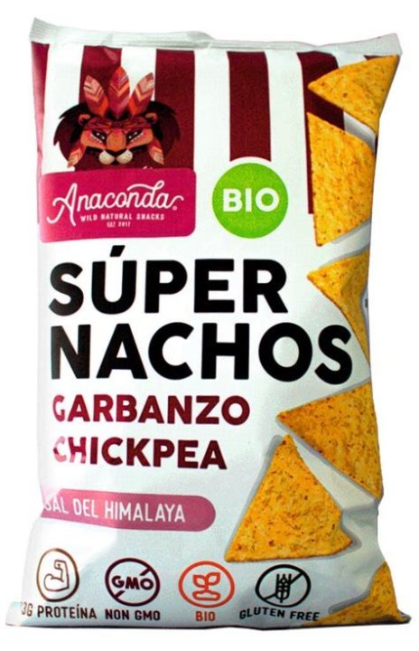 NACHOS DE GARBANZOS ANACONDA