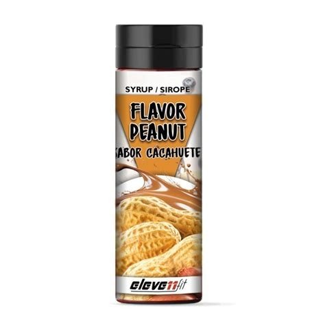 SIROPE CACAHUETE ELEVEN FIT