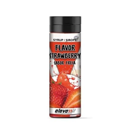SIROPE DE FRESA ELEVEN FIT