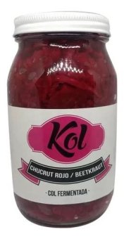 CHUCRUT BIO COL LOMBARDA ROJA 500GR