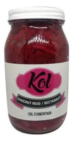 CHUCRUT BIO COL LOMBARDA ROJA 500GR