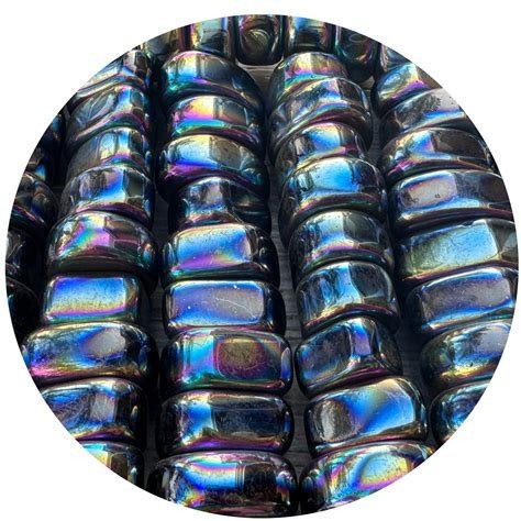 HEMATITE MAGNETICO PUNTA COLOR