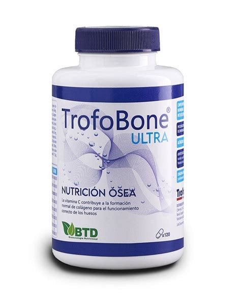 TOFOBONE ULTRA  TROFODIET 120CAPSULAS