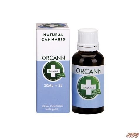 ORCANN CANNABIS 30ML