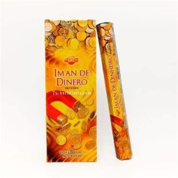 INCIENSO IMAN DE DINERO SAC