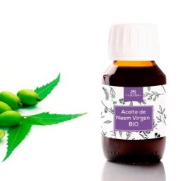 ACEITE NEEM VIRGEN ECOLOGICO 100ML