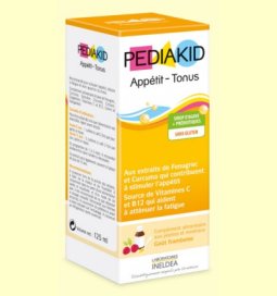 Pediakid Apetito Tono Sabor Frambuesa 125ml