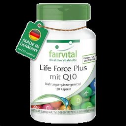 LIFE FORCE PLUS CON Q10