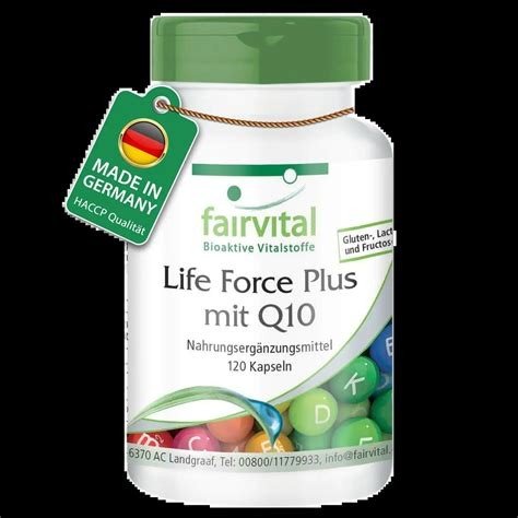 LIFE FORCE PLUS CON Q10