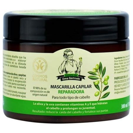 MASCARILLA CAPILAR REPARADORA OMA