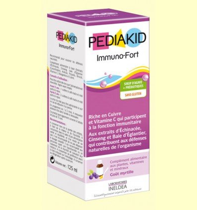 Pediakid Inmuno-Fortalecedor 125ml