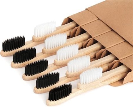 CEPILLO DE DIENTES CERDAS NATURALES Y MADERA