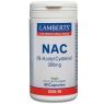 NAC (N-ACETYL CYSTEINE ) 300MG 60CAP LAMBERTS