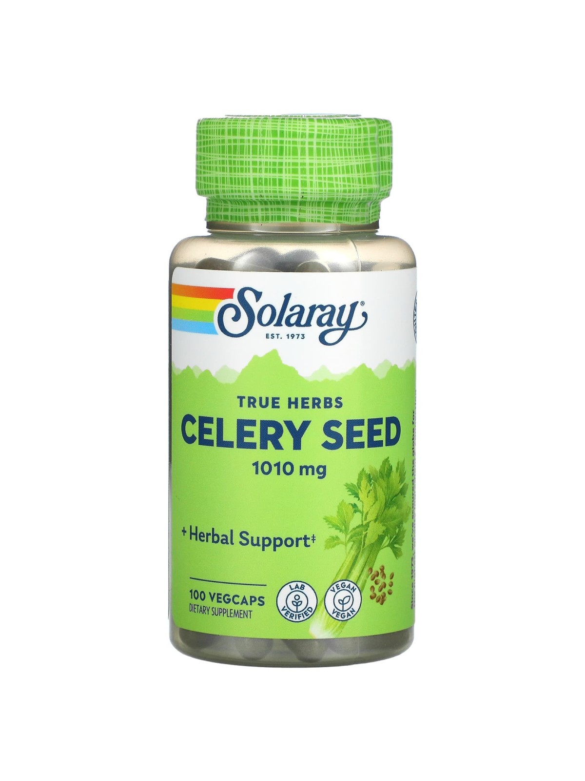 CELERY SEED APIO 100 CAPSULAS SOLARAY
