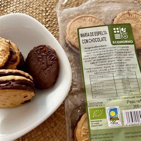 MARIA INTEGRAL DE ESPELTA CON CHOCO ECO 300G