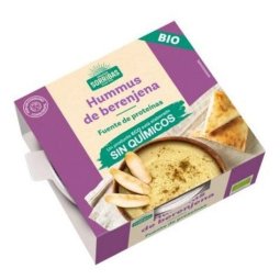 HUMMUS BERENJENA ASADA ECO VEGANO 240GR OBRADOR SORRIBAS : L19014