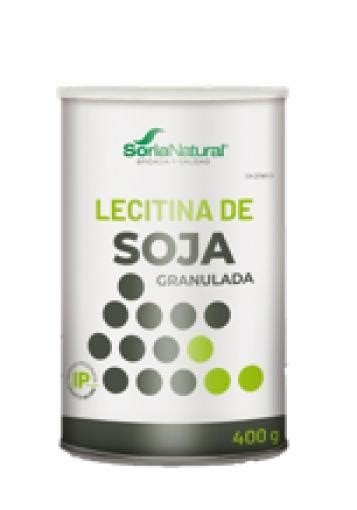 LECITINA DE SOJA GRANULADA NO GMO 400GR L'EXQUISIT