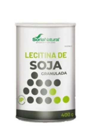 LECITINA DE SOJA GRANULADA NO GMO 400GR L'EXQUISIT