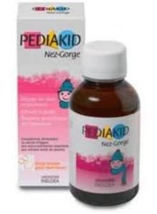Pediakid Nariz Garganta Resfriados Limon 125ml