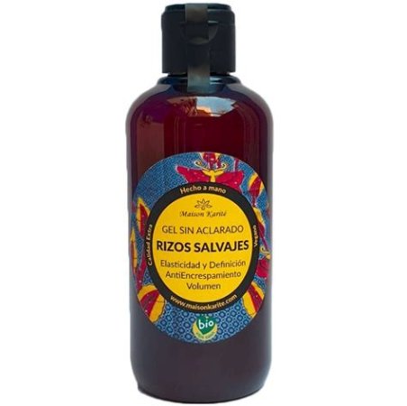 GEL SIN ACLARADO RIZOS SALVAJES MAISON KARITE 250 ML