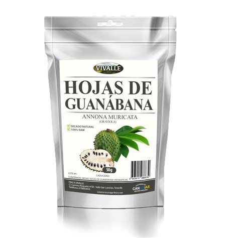HOJA DE GUANABANA TRITURADA