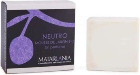 MOUSSE DE JABON BIO NATURAL Y CALENDULA