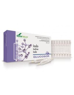 GLUCOSOR IODO 28 VIALES