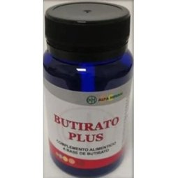 BUTIRATO PLUS 60 PERLAS ALFA HERBAL
