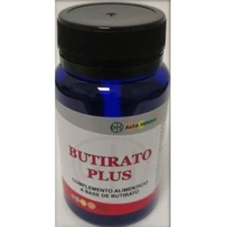 BUTIRATO PLUS 60 PERLAS ALFA HERBAL