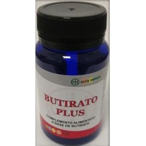 BUTIRATO PLUS 60 PERLAS ALFA HERBAL
