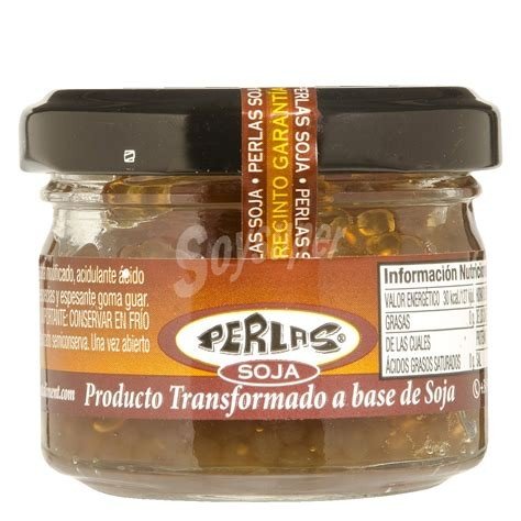 PERLAS SOJA 50GR CATALIMENT