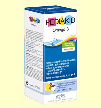 Pediakid Omega 3 125ml