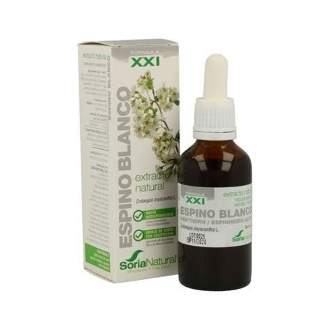 EXTRACTO ESPINO BLANCO SIGLO XXI SORIA