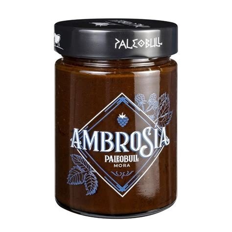 AMBROSIA CREMA DE MORA CACAO PALEOBULL