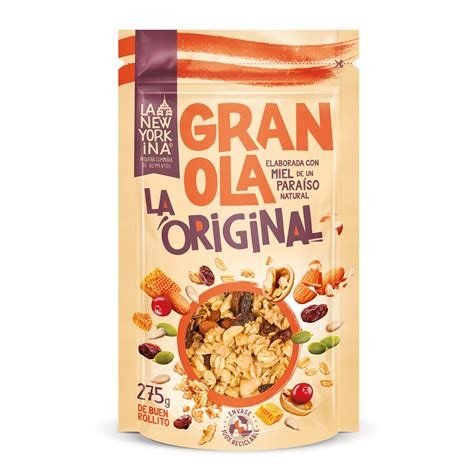 GRANOLA ORIGINAL 275G